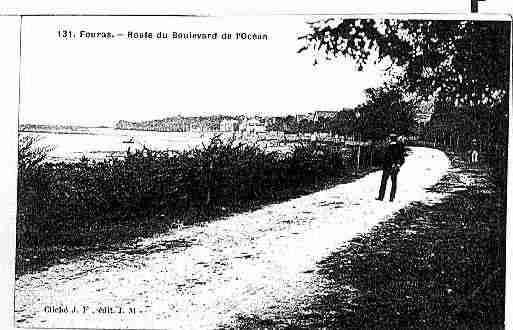 Ville de FOURAS Carte postale ancienne