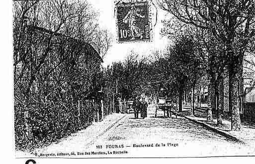Ville de FOURAS Carte postale ancienne