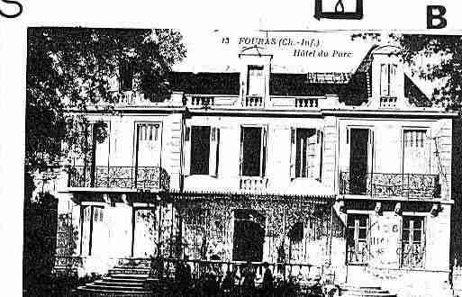 Ville de FOURAS Carte postale ancienne