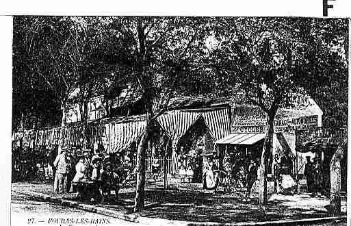 Ville de FOURAS Carte postale ancienne