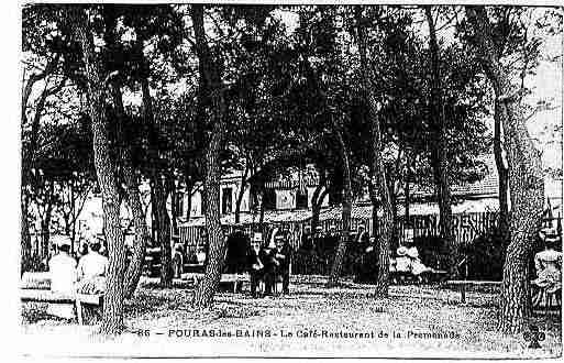 Ville de FOURAS Carte postale ancienne