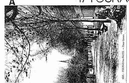 Ville de FOURAS Carte postale ancienne