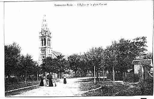 Ville de FOURAS Carte postale ancienne