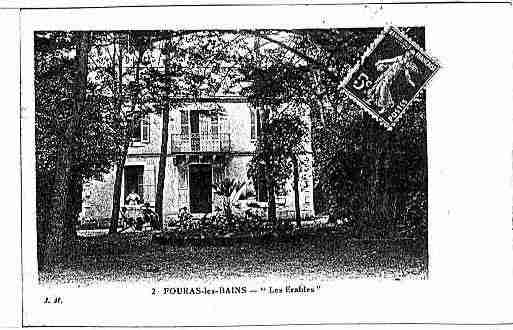 Ville de FOURAS Carte postale ancienne