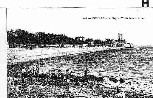 Ville de FOURAS Carte postale ancienne