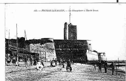 Ville de FOURAS Carte postale ancienne