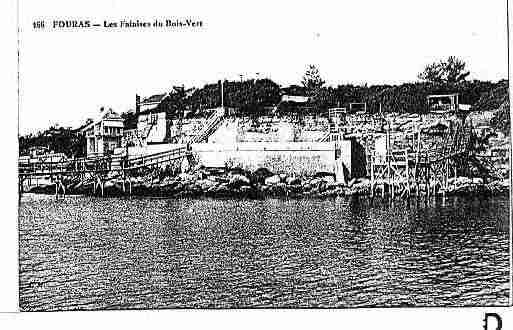 Ville de FOURAS Carte postale ancienne