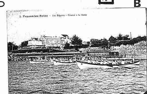 Ville de FOURAS Carte postale ancienne