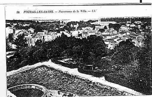 Ville de FOURAS Carte postale ancienne