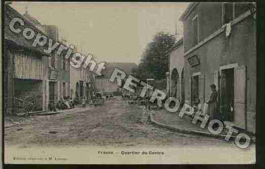 Ville de FRASNE Carte postale ancienne