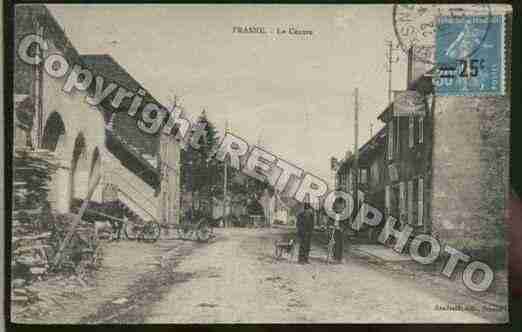 Ville de FRASNE Carte postale ancienne