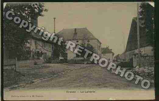 Ville de FRASNE Carte postale ancienne