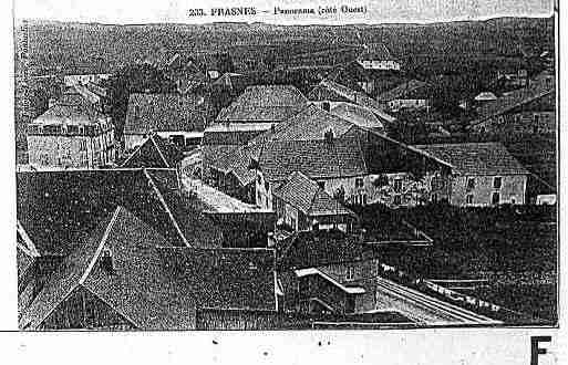 Ville de FRASNE Carte postale ancienne