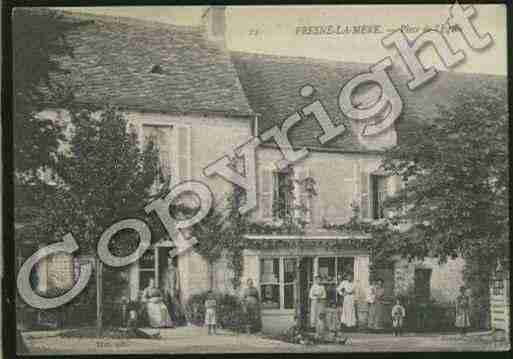 Ville de FRESNELAMERE Carte postale ancienne