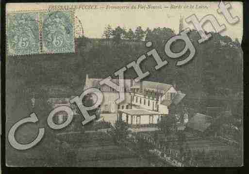 Ville de FRESNEYLEPUCEUX Carte postale ancienne