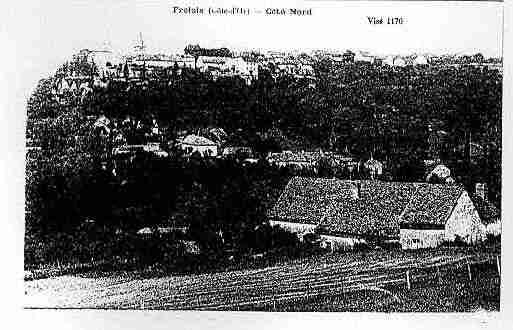 Ville de FROLOIS Carte postale ancienne