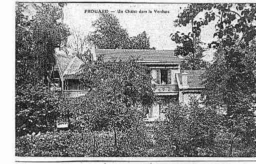 Ville de FROUARD Carte postale ancienne