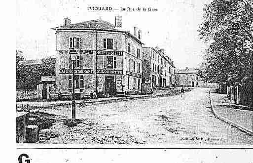 Ville de FROUARD Carte postale ancienne