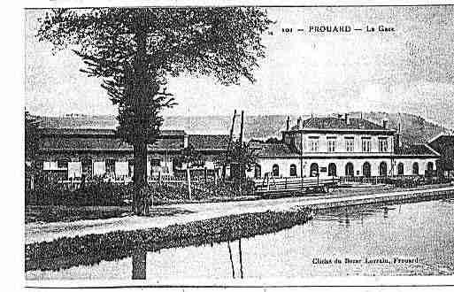 Ville de FROUARD Carte postale ancienne