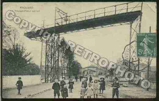 Ville de FROUARD Carte postale ancienne