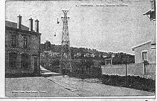 Ville de FROUARD Carte postale ancienne