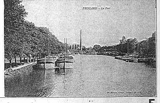 Ville de FROUARD Carte postale ancienne