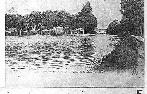 Ville de FROUARD Carte postale ancienne