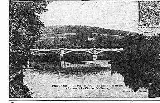 Ville de FROUARD Carte postale ancienne