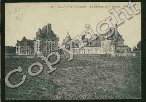 Ville de FUMICHON Carte postale ancienne