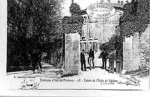 Ville de GARDANNE Carte postale ancienne