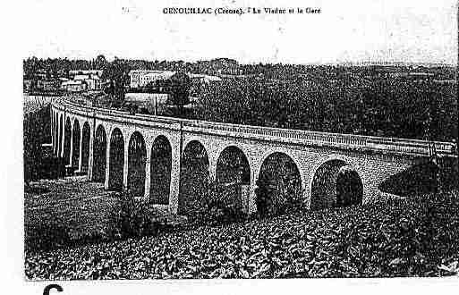 Ville de GENTIOUXPIGEROLLES Carte postale ancienne Ville de GENTIOUXPIGEROLLES Carte postale ancienne