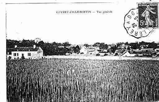 Ville de GEVREYCHAMBERTIN Carte postale ancienne