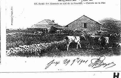 Ville de GEX Carte postale ancienne