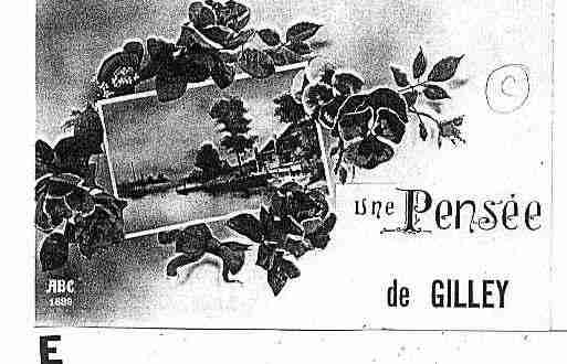 Ville de GILLEY Carte postale ancienne