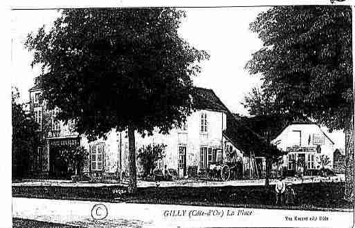 Ville de GILLYLESCITEAUX Carte postale ancienne