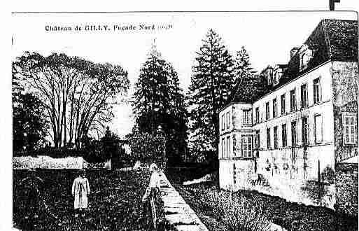 Ville de GILLYLESCITEAUX Carte postale ancienne