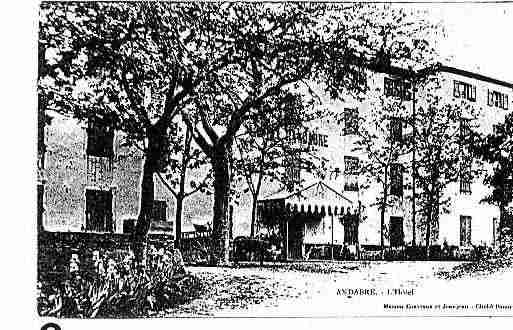 Ville de GISSAC Carte postale ancienne