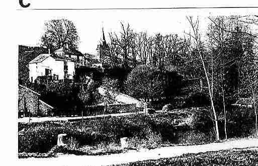 Ville de GISSEYSUROUCHE Carte postale ancienne