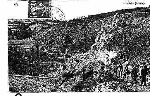 Ville de GLENIC Carte postale ancienne