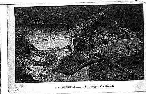 Ville de GLENIC Carte postale ancienne