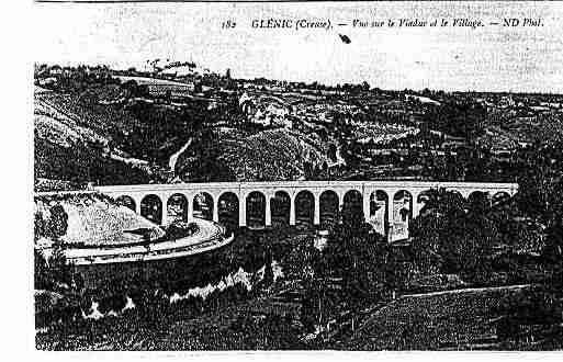 Ville de GLENIC Carte postale ancienne