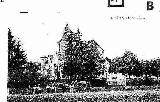 Ville de GOMMEVILLE Carte postale ancienne Ville de GOMMEVILLE Carte postale ancienne