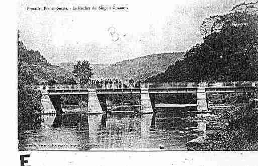 Ville de GOUMOIS Carte postale ancienne