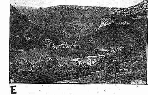 Ville de GOUMOIS Carte postale ancienne
