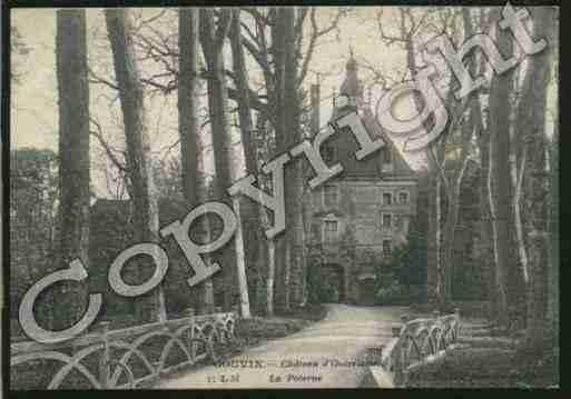 Ville de GOUVIX Carte postale ancienne