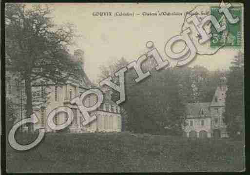 Ville de GOUVIX Carte postale ancienne