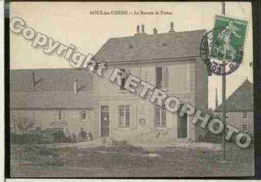 Ville de GOUXLESUSIERS Carte postale ancienne Ville de GOUXLESUSIERS Carte postale ancienne