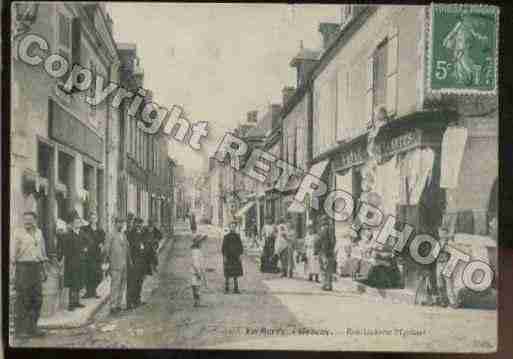 Ville de GRACAY Carte postale ancienne