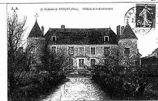 Ville de GRACAY Carte postale ancienne Ville de GRACAY Carte postale ancienne