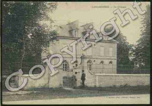 Ville de GRAINVILLELANGANNERIE Carte postale ancienne